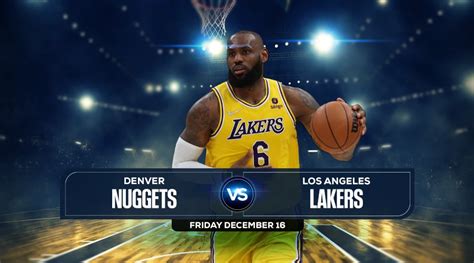 nuggets vs|denver nuggets vs lakers.